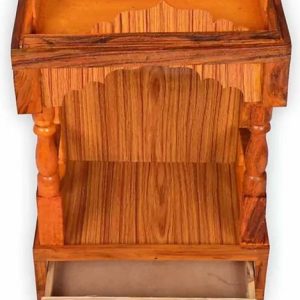 Rudra Enterprises Engineered Wood Home Temple (Height: ...