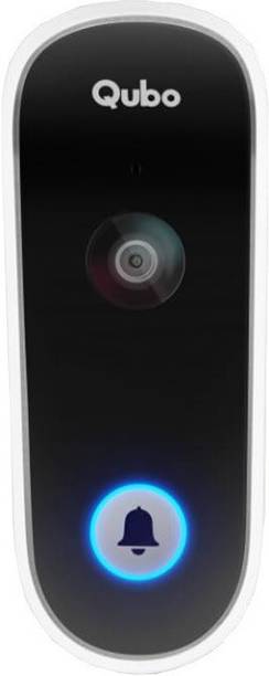 Qubo WiFi Door Bell by HERO GROUP 1080p Instant Phone V...