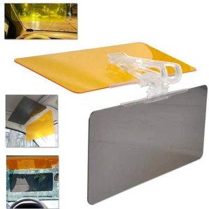 Vezimon HD Car Visor for Day & Night, Anti-Glare Windsh...