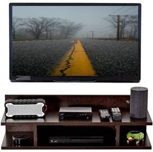 Antique Shoppee Wall T.V Set up box stand MDF Wall MDF ...