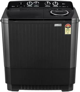 LG 11.5 kg Semi Automatic Top Load Washing Machine Black