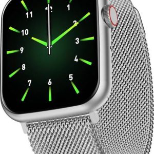 Fire-Boltt 48.5mm (1.91 inch) Display, BT Call, Steel D...
