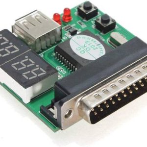 TECHGEAR Computer Accessories PC Diagnostic Card USB Po...