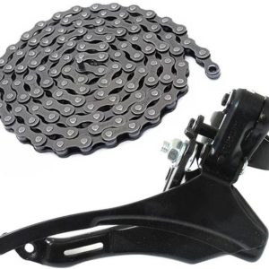 NSV Bicycle Pull UP Front Derailleur FD For Gear Speed ...