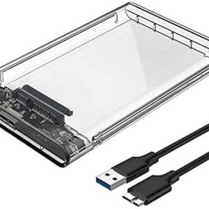 Paruht USB 3.0 External Casing, 2.5 inch Portable Inter...