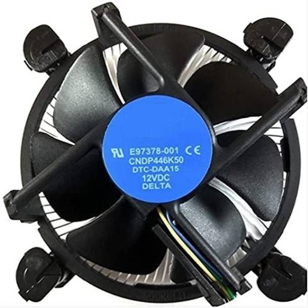 VOOCME Processor Cooling Fan for i3/i5/i7 LGA115x CPU F...