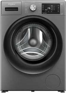 Whirlpool 9 kg Fully Automatic Front Load Washing Machine with In-built Heater Grey