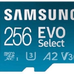 SAMSUNG EVO Select EVO Select 256 GB MicroSDXC Class 10...