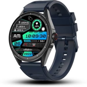 Pebble Cosmos Valor 1.43"Amoled Display, BT Calling, Mu...