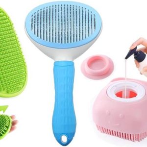 chullbull pet products Dog Grooming Kit - Pet Grooming ...