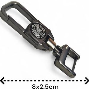 gtrp Compatible with Royal Enfield Bullet Key Chain for...