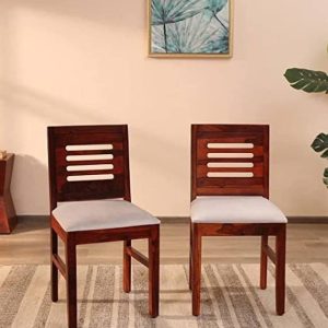 shiv art Solid Wood Dining Chair