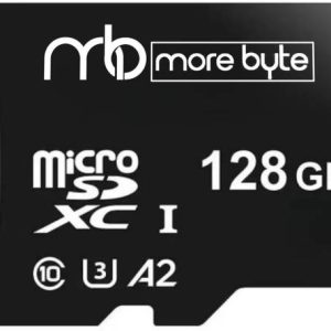 MOREBYTE Ultra Plus 128 GB MicroSD Card Class 10 90 MB/...
