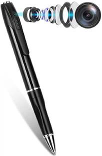 Bzrqx Mini Security Mini Hidden Camera V8 Pen Spy Camera HD 1080P Video Audio Recorder Sports and Acti...