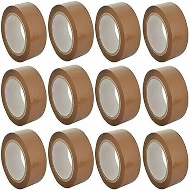 Packsy Single Sided Self Adhesive Manual Cello Tape (Ma...