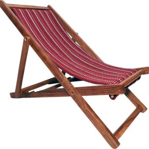 Decorhand Sheesham Wood Brown Relaxing Chair/Comfort Fo...