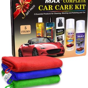 MAX Complete car Care Kit of 5 items of 200 ml Each, Mi...