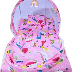 First Vision Cotton Baby Bed Sized Bedding Set