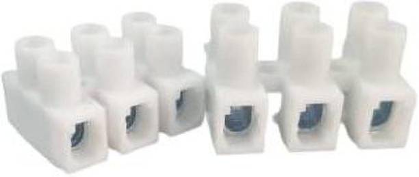POWER CONNECT 3 Way Terminal Strip Screw Terminal Barri...