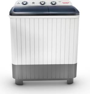 Thomson 7 kg Semi Automatic Top Load Washing Machine White, Blue, Grey