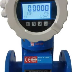 Japsin 25mm (1") Electromagnetic Flow Meter, Heavy duty...