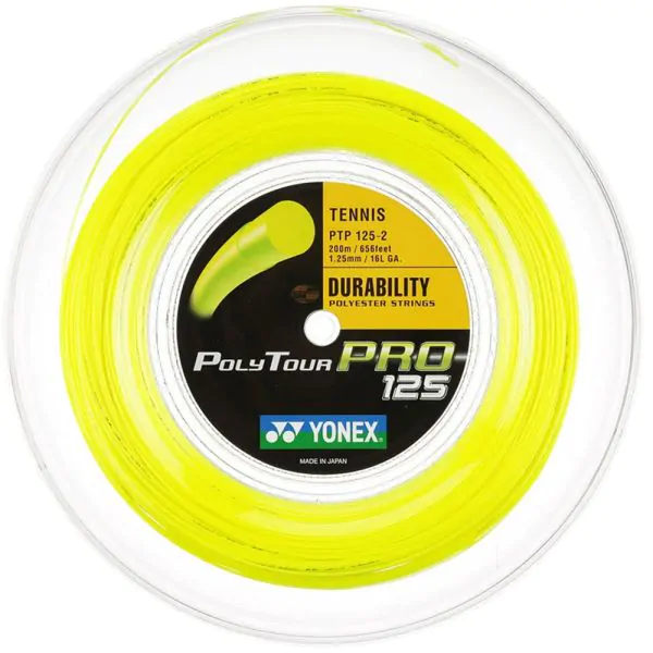 YONEX Poly Tour Pro 1.25mm - Flash Yellow