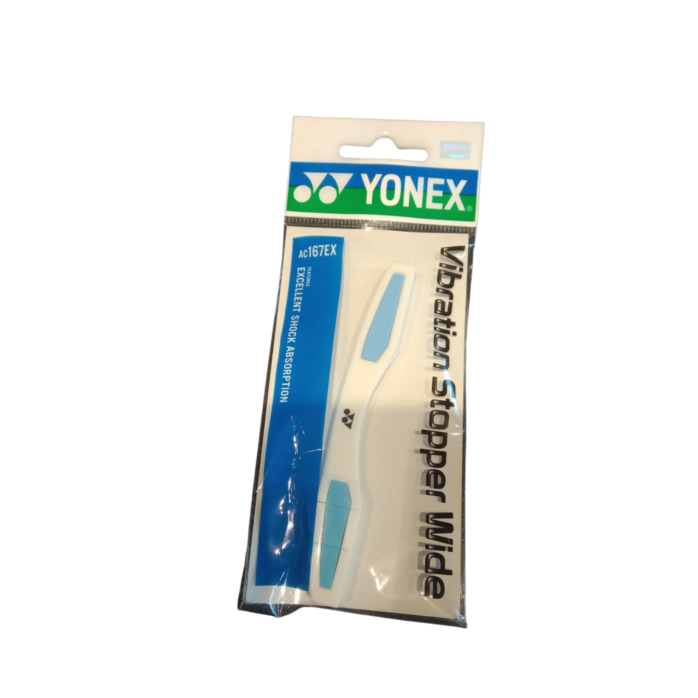 TENNIS ACCESSORIES VIBRATION STOPPER AC167EX WHITE